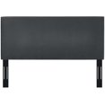 thumbnail image 4 of Modway Taylor Twin Upholstered Performance Velvet Headboard in Gray, 4 of 4