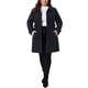 thumbnail image 2 of Abrigos de mujer de tallas grandes Agnes Orinda, chaqueta de trench de un solo botón, abrigos largos de invierno 3X azul oscuro, 2 of 6