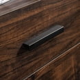 thumbnail image 2 of Sauder® Collection Market Commons Bureau en L, Finition Rich Walnut™, 425767, 2 of 9