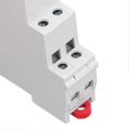 thumbnail image 4 of Din Rail Push Button AC230V 2NO 2NC Pushbutton Switch for Magnetic Starter Contactor Electrical Line Control JP9 Red, 4 of 4