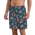 thumbnail image 2 of Naloa Happy Mother's Day Men's Beach Shorts, Surfing shorts, Swim trunks, Quick Dry Swim Trunks for Surfing Beach Fun - Medium, 2 of 9