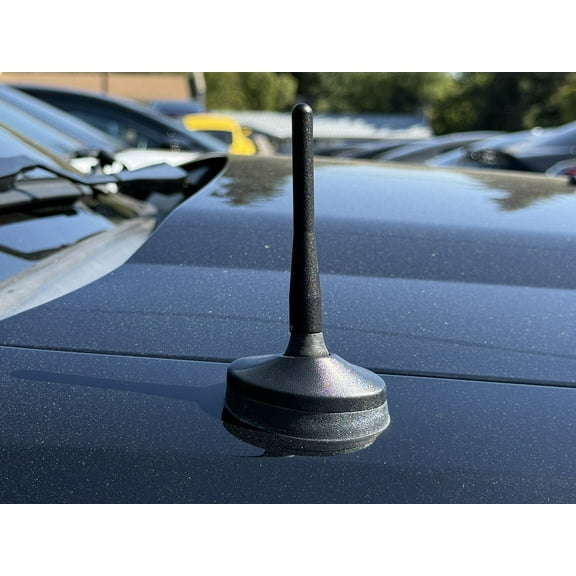 Stubby Antenna for the Ford Mustang 1994-2009 | 3.2 inches | Installs in Seconds | Break, Chip, & Fade Resistant | Made in USA by CravenSpeed