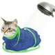 thumbnail image 3 of Bolsa de ducha transpirable para gatos | Bolsa de lavado de malla resistente a los arañazos - Cordones ajustables | Retención de baño de poliéster suave | Ayuda para la manicura y el aseo |, 3 of 5