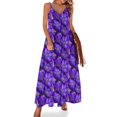 thumbnail image 1 of Buenos días hermosa... Vestido sin mangas Vestidos para fiesta de bodas Vestidos de baile Falda de mujer, 1 of 7