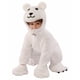 thumbnail image 3 of Conjunto de disfraz de Halloween para niños Tsseiatte: mono de felpa de manga larga con cremallera frontal, adorable gorro de oso y guantes de oso, traje de cosplay de 3 piezas., 3 of 6