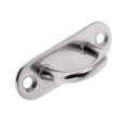 thumbnail image 4 of Placa de Ojo de Acero Inoxidable de Grado Marino Zulema Almohadilla de Barco Oblong Pad Eye Plate, 4 of 7