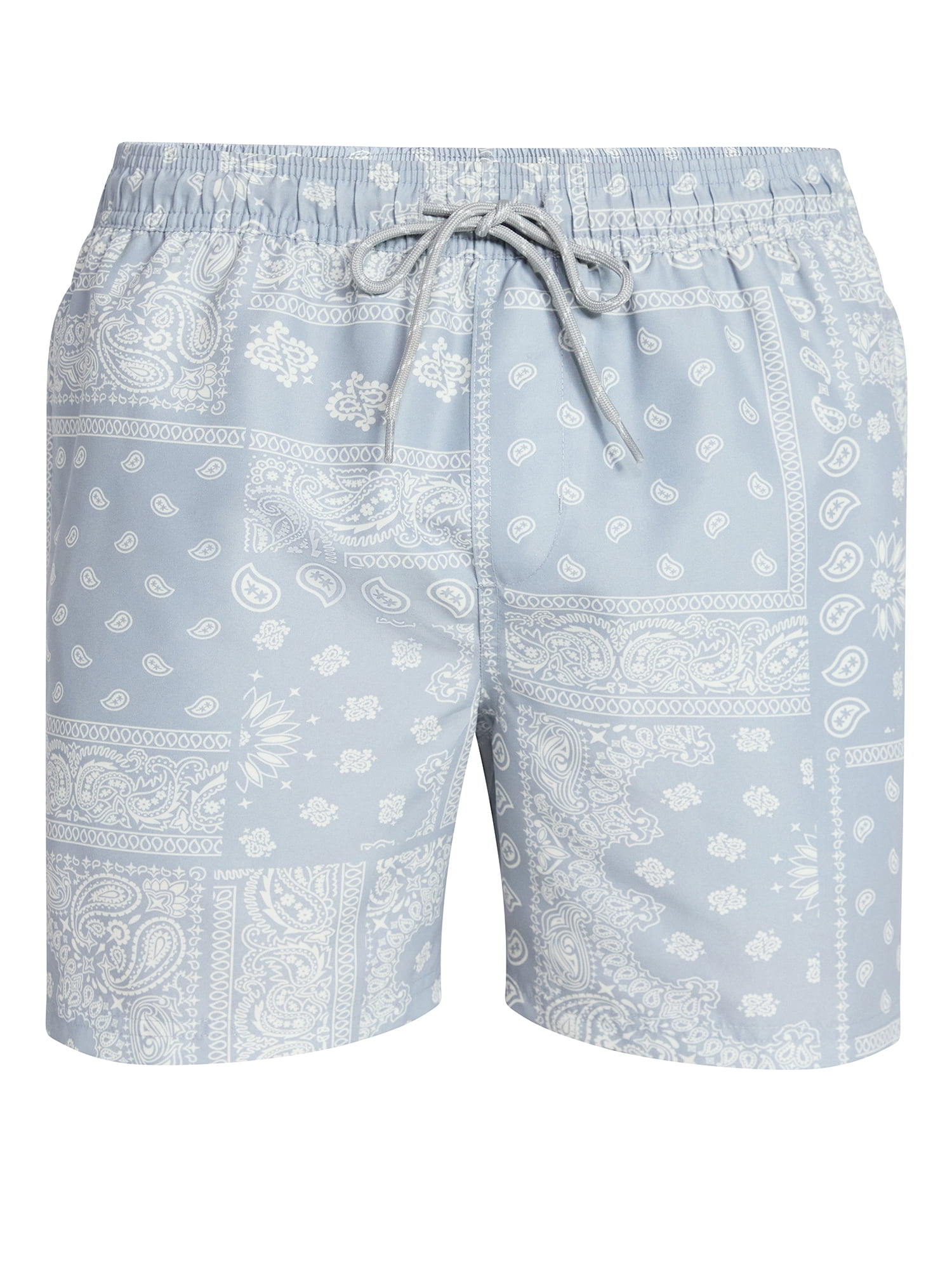 No Boundaries Swim Trunks, 5" Inseam, Men's S-5XL