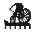 thumbnail image 2 of Wall Rack- Decor Metal Art Wall Gear Art Bike Biking Mountain Mountain Decoration & Hangs, 2 of 9