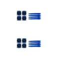 thumbnail image 3 of Youkk 8pack/lot Car S Style Unique And Decorative Car Sticker Classic And Timeless blue 2Set, 3 of 6