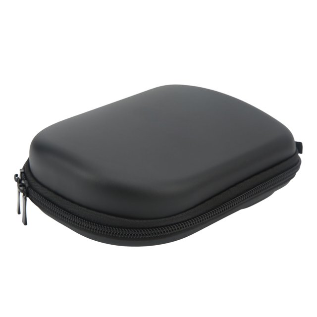 Estuche para carrete de pesca, carcasa dura de EVA, resistente al agua, diseño de almohadilla de esponja gruesa, cubierta para carrete de pescado para pescar con mano izquierda