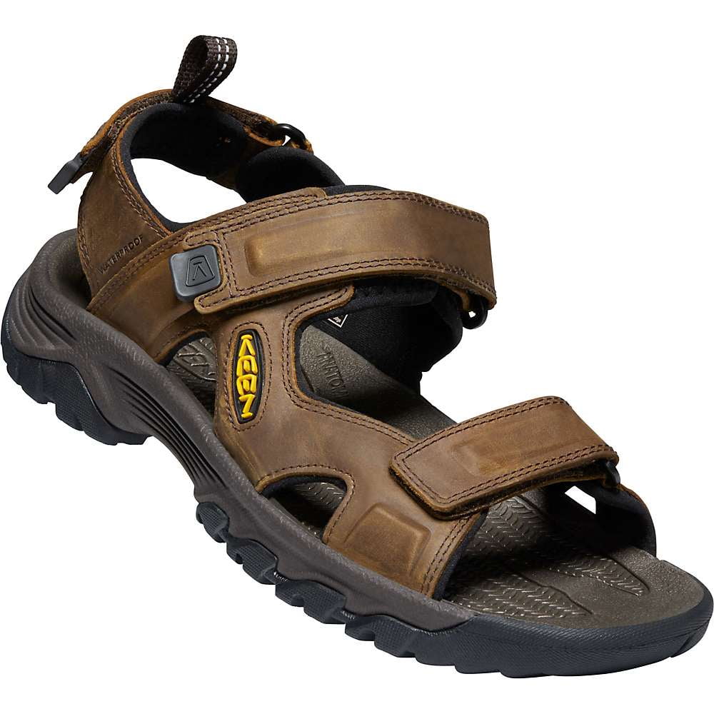 TARGHEE III OPEN TOE SANDAL ターギー Men's Brown Hiking Sandals - Targhee III Open Toe | KEEN