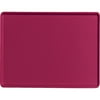 Cambro 1216D522 12" x 16" Burgundy Wine Dietary Tray - 12/Case