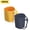 Blue,Yellow, variant on PEIBang Mugs Bathroom Tumbler Cup,Unbreakable and Reusable Toothbrush Holder,Mouthwash Cup with Handle for Home Travel