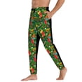 thumbnail image 3 of Kdxio Cute Christmas Stocking Bear Pattern Joggers,Sweatpants for Men with Pockets-Small, 3 of 5