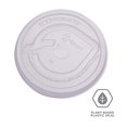 thumbnail image 4 of ECOEPFLCC - GreenStripe Renewable amp; Compost Cold Cup Flat Lids, 4 of 5