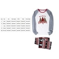 thumbnail image 2 of Pijamas familiares a juego navideños para mujer, 2 of 7