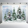 thumbnail image 2 of Mistaha Christmas Themed Photography Backdrop 2.1 * 1.5m Polyester Fiber Background Cloth - Model Options Available - Ideal for Festive Photoshoots and Events, 2 of 7