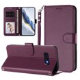 thumbnail image 3 of Funda Cartera GANGXUN para Samsung Galaxy S10E – Cierre Magnético, Protección RFID, Correa Desmontable, Compatible con Carga Inalámbrica, 3 of 6