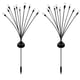 thumbnail image 1 of Luces LED de luciérnaga para caminos, paquete de 2, arte de jardín al aire libre impermeable para decoración de patios, terrazas y pasarelas, 1 of 8
