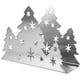 thumbnail image 1 of GOOHOCHY 1 servilletero de acero inoxidable con forma de árbol de Navidad., 1 of 8