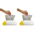 thumbnail image 2 of YWIYIUD 3 Packs Reusable Cleaning Towels Thickened NonScratch and Washable Cleaning Cloths Absorbent Multipurpose Cleaning Towels for Kitchen Home Hotel and Car Use, 2 of 2