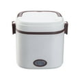thumbnail image 2 of Danhjin Electric Lunch Boxes Hot Household Stainless Steel Lunch Box 1.8L Display Function Car Insulation Plug In Lunch Box Kitchen Appliances, 2 of 6