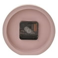 thumbnail image 3 of Interval Minimalist Desk Clock 15cm - Pink, 3 of 3