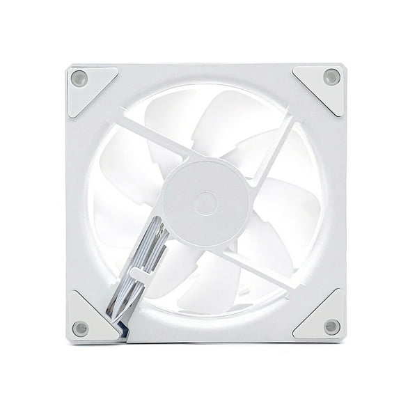 140mm ARGB Fan Reverse Airflows 5V 3Pin Addressable ARGB PC Computer Water CPU Case Fan 1500RPM
