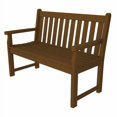 thumbnail image 5 of POLYWOOD Traditional Garden Bench, 5 of 7