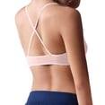 thumbnail image 5 of VLOOCKLW Bralette Women Deep V Wireless Support Push Up Soft Stretchy Fabric Comfortable Full Coverage Daily Wear Bra for Female, 5 of 7