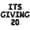 Black, variant on Letter Balloons - ITS GIVING 20 16" Inch Alphabet Letters Foil Mylar Balloon 20th Birthday Party Banner (Silver)
