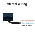 thumbnail image 2 of MYG Momentary Anti-skid Foot Switch 250V 10A Electric Power Foot Pedal Switch, 2 of 9