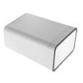 thumbnail image 4 of YUMILI Poubelle De Cuisine, Ordures Ménagères, Poubelles Scellées De Grande Capacité Sans Odeur Avec Poubelle En Plastique à Pression Pour la Maison, la Cuisine, le Salon, la Salle De Bain(Blanc), 4 of 12