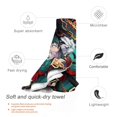 thumbnail image 3 of My Hero Academia Deku Quick Dry Bath Towel Lightweight Soft Absorbent Beach Towel For Bathroom Shower Swimming Pool Gym Spa, 3 of 9