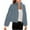 Blue, variant on Coats for Women Long Sleeve Zipper Solid Color Casual Jacket Cardigan Coat,Womens Coats Plus Size Black XXXL