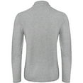 thumbnail image 2 of B&C ID.001 Mens Long Sleeve Polo, 2 of 4