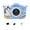 Blue R, variant on Ciwanning Educational Camera For Built in 32G Storage Double Lens Auto Focusing MP3 Player Interactive Learning Games