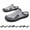 C-02-Gray, variant on Men's Slip-On Mule Sneakers Backless Anti-Slip Walking Shoes - Lightweight Breathable Casual Sport Shoes for Driving Travel