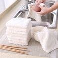 thumbnail image 2 of JilgTeok 3 Packs Multi-Purpose Cleaning Cloth for Kitchen, Bathroom & Dining – Absorbent, Durable & Reusable – Fiber Cloth for Oil, Stains & Dust, 2 of 8
