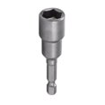thumbnail image 2 of Estacas de Metal para Carpas de 200 mm X 8 Piezas, Clavijas para Acampar, Anclajes para Taladrar en el Suelo, Tornillos en Espiral con Enchufe Hexagonal, Estacas para Acampar A, 2 of 5