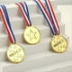 thumbnail image 3 of 100 Piezas Medallas para Niños Medallas de Juegos de Fútbol Suministros para Fiestas Día del Deporte de Metal Premio de para Niños para Baloncesto Fútbol, 3 of 5