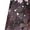Dark Purple, variant on LWavelet Women Leaf Print Maxi Skirt Elastic Waist With Pockets Boho Long Skirt Turquoise S