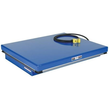 Vestil AHLT-4048-3-43 Air-Hydra Scissor Lift Table, 40 x 48 in. - 3000 lbs