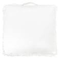 thumbnail image 4 of SAFAVIEH Grema Solid Floor Pillow, 22" x 22", Ivory, 4 of 6