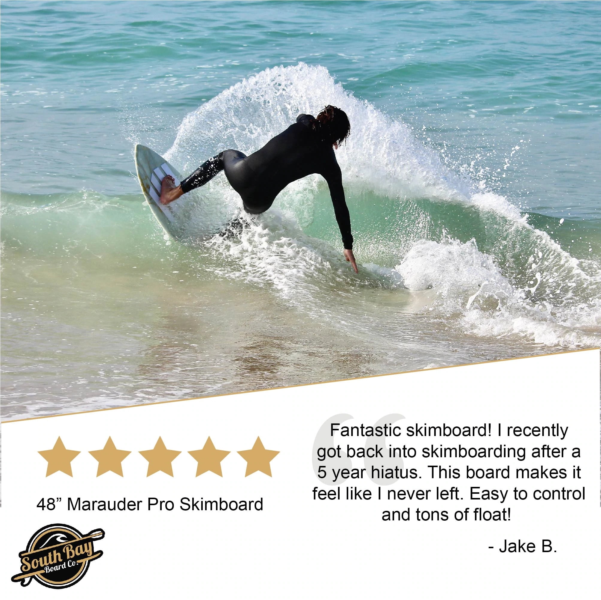 Skimboards Sports & Outdoors The 52 Marauder 52 Skimboard Premium