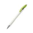 thumbnail image 4 of Custom Pens with Stylus - The Pearl - Personalized Metallic Printed Name Pens with Black Ink - Imprinted with Logo or Message - Great Gift Ideas - FREE PERSONALIZATION 12 pack (Silver), 4 of 4