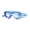 Blue, variant on Glisme Kids Goggles For Swimming With Adjustable Strap No Leaking Anti-Fog Waterproof Clear Vision Water Pool Goggles Swimming Glasses Pool Beach Outdoor Water Sports ,Pink