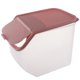 thumbnail image 1 of de s de Del Envase de Almacenamiento de de con vaso de Medir Apible - Rosado perfecl Contenedor de almacenamiento de alimentos, 1 of 8