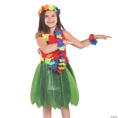 Details about   Kid'S Luau Banana Leaf Skirt 1 Piece Apparel Accessories 