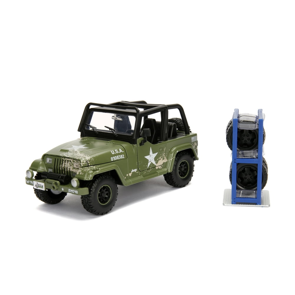 Jada Toys Just Trucks 1:24 1955 Chevy Stepside Pickup Die-ca | Meses Sin Interés